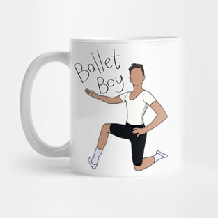 Ballet boy Mug